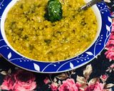 A picture of step 1 of Spinach masala oats.