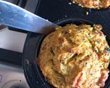 A picture of step 8 of Quick & healthy meat muffins.