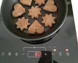 Foto del paso 3 de la receta Desayuno con amor y estrellas en Placa de inducción (6 ingredientes)