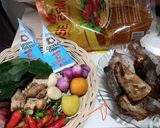 Foto langkah ke 1 dari resep Mangut Ikan Manyung Asap.