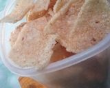 Foto langkah ke 5 dari resep Kerupuk Sisa nasi.
