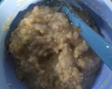 Foto langkah ke 3 dari resep Snack MPASI Oatmeal x apel parut.