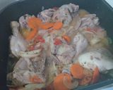 Foto del paso 3 de la receta: Pollo con naranja y limón