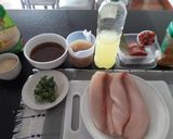 Foto del paso 2 de la receta: Alverjas Verdes con Filete encostrado de Avena-Quinua y Pan Rallado a lo Carmelita