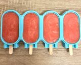 Foto del paso 3 de la receta Polos de hielo de Sandía y Fresas