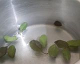 A picture of step 1 of Holy Basil Tea.