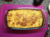 Pastel de papa y queso sin gluten