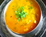 A picture of step 4 of Moth beans daal.