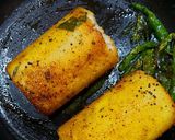 A picture of step 9 of Masala Dhokla.