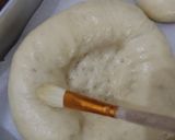 Foto langkah ke 8 dari resep (Sourdough Discard) Roti Pizza Mini.