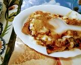 A picture of step 3 of Samosa Chaat.