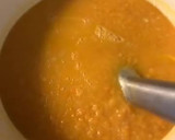 A picture of step 4 of Parsnip, Carrot and Tarragon Soup.