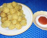 Foto langkah ke 8 dari resep Cilok Crispy enak💓.