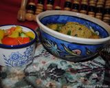 A picture of step 19 of Kufteh bozbash (stuffed meatball).