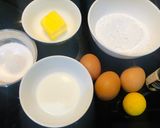 Hình bước làm 1 của món Bánh bông lan (nckd)
