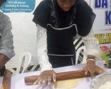 A picture of step 2 of Nigeria Fish Roll.