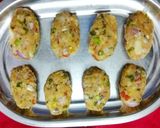 A picture of step 7 of Veg Kebabs.