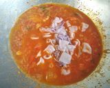 Foto langkah ke 3 dari resep Cumi tahu kuah pedas.