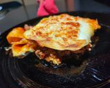Une image de l'étape 6 de Lasagnes à la bolognaise faciles.
