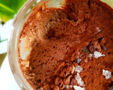 Foto del paso 7 de la receta: Cremoso de chocolate con guindilla y grué de cacao 🔥🔥🔥