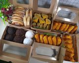 Foto langkah ke 6 dari resep Tahu aci (simpel, mudah, ga alot, ga keras saat dingin) ide jualan.
