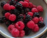 Foto del paso 4 de la receta: Muffins de moras y frambuesa apto para personas con diabetes