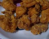Foto langkah ke 6 dari resep Sepaket nasi daun jeruk+ayam pop corn+sambal korek.