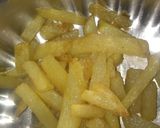 A picture of step 5 of French fries.