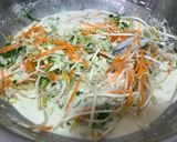 Foto langkah ke 2 dari resep Bakwan sayur.