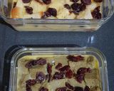 Foto langkah ke 4 dari resep Puding Roti Durian.