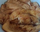 A picture of step 1 of Broaster-Style Chicken Breast.
