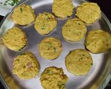 रागी पकौड़ा भजिया - न्यू स्टाइल नाश्ता रेसिपी चरण 4 फोटो