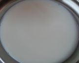 A picture of step 2 of Fruit Custard.