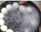 A picture of step 4 of Rasmalai.