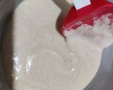 A picture of step 2 of Walnut marble cake.