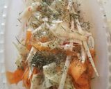 Foto del paso 2 de la receta: Caballa con verduras en papillote
