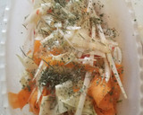 Foto del paso 2 de la receta: Caballa con verduras en papillote