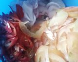 Gambar langkah 11 resipi Nasi Daging Air Asam Utara.