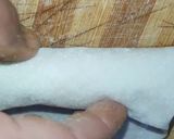 A picture of step 7 of Chicken Tikka Roll.