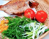 Hình bước làm 3 của món CÁ TRÁP OM DƯA & CÀ