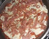 Foto del paso 7 de la receta: Pizza de berenjena, zanahoria y remolacha