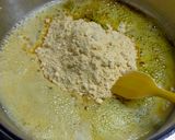 A picture of step 2 of Drumstick Subzi.