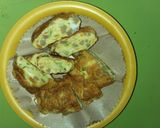 Foto langkah ke 7 dari resep Telur dadar gulung.