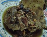 Foto langkah ke 3 dari resep Rawon sumsum tulang sapi.