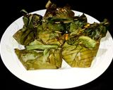Foto langkah ke 3 dari resep Pepes Udang Tahu (Botok Udang Tahu).