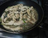 A picture of step 6 of Chilli chicken.
