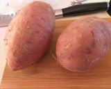 Pas rețetă Toast din cartofi dulci în diverse combinații 1 fotografie