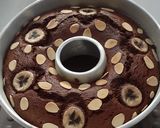 Foto langkah ke 4 dari resep Bolu pisang coklat almond 🍌🍌🍌.