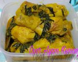 Foto langkah ke 5 dari resep Opor Ayam Kemangi.