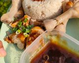 Foto langkah ke 5 dari resep Nasi Hainan.